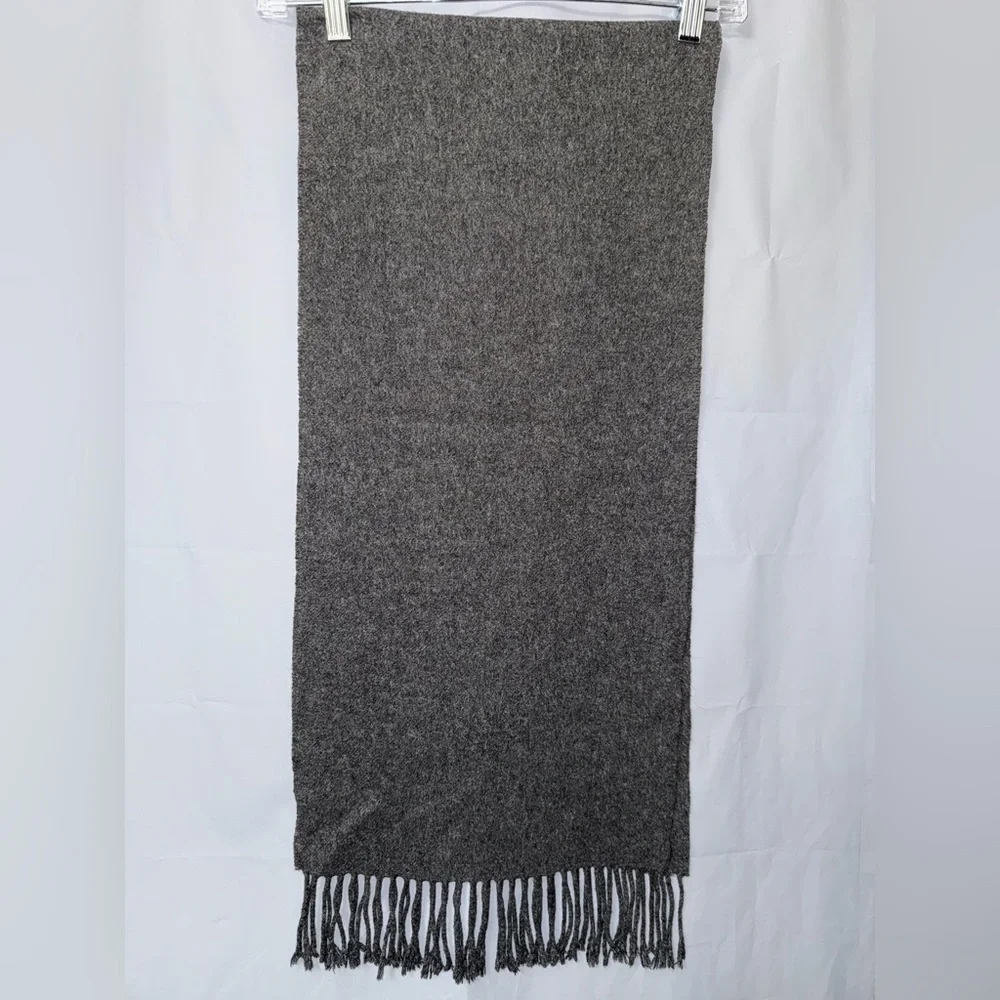 Vintage BRITISH AIRWAYS CONCORDE SCARVES CASHMERE GREY